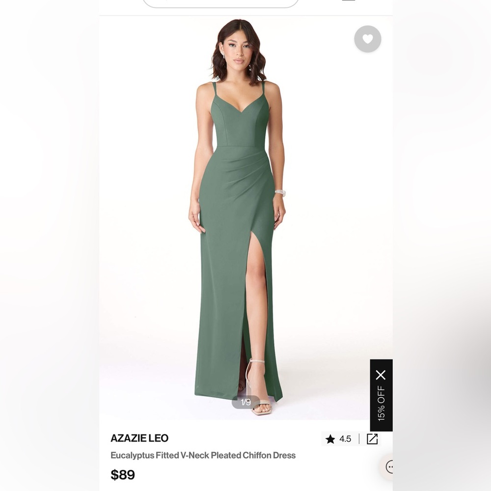 Azazie Leo Dress